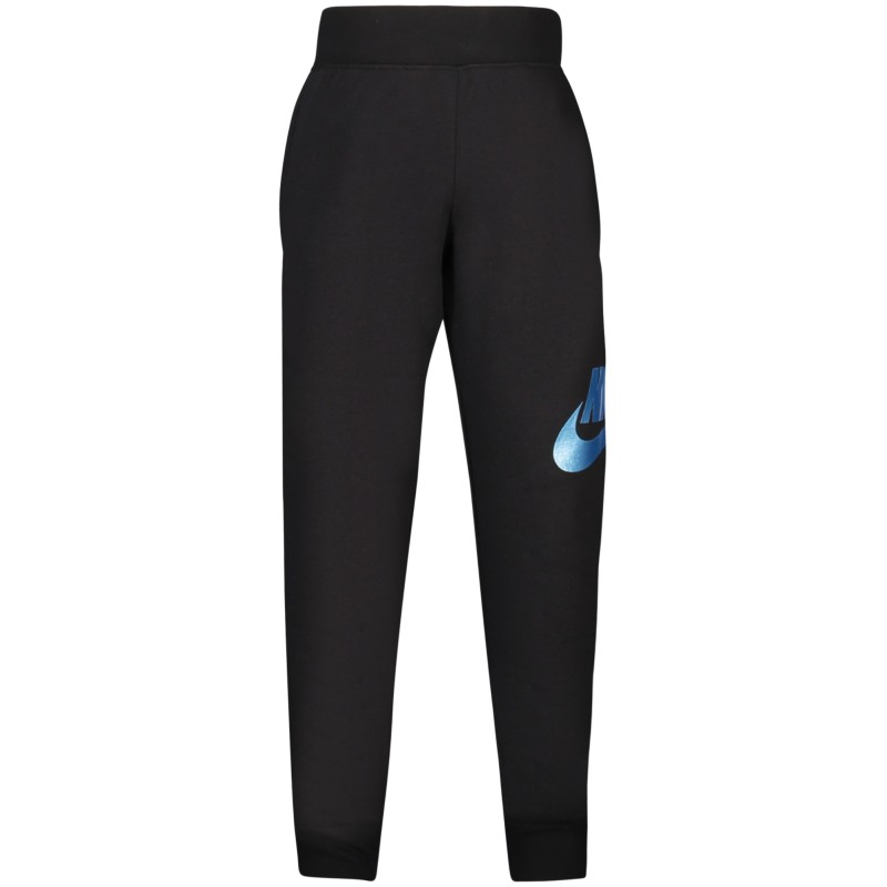 NIKE PANTALONE TUTA LUNGO BAMBINO NERO