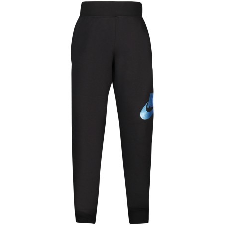 NIKE PANTALONE TUTA LUNGO BAMBINO NERO