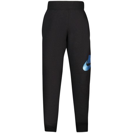 NIKE PANTALONE TUTA LUNGO BAMBINO NERO