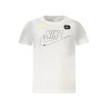 NIKE T-SHIRT MANICHE CORTE BAMBINO BIANCO