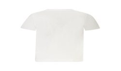 NIKE T-SHIRT MANICHE CORTE BAMBINO BIANCO