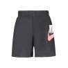 NIKE PANTALONE SHORT BAMBINA NERO