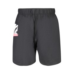 NIKE PANTALONE SHORT BAMBINA NERO