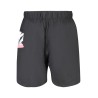 NIKE PANTALONE SHORT BAMBINA NERO