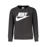 NIKE FELPA SENZA ZIP BAMBINO NERO