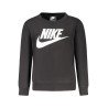 NIKE FELPA SENZA ZIP BAMBINO NERO