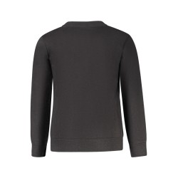 NIKE FELPA SENZA ZIP BAMBINO NERO