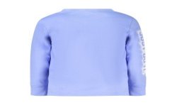 NIKE T-SHIRT MANICHE LUNGHE BAMBINO AZZURRO