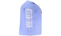 NIKE T-SHIRT MANICHE LUNGHE BAMBINO AZZURRO