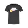 NIKE T-SHIRT MANICHE CORTE BAMBINO NERO