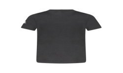 NIKE T-SHIRT MANICHE CORTE BAMBINO NERO