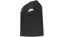 NIKE T-SHIRT MANICHE CORTE BAMBINO NERO