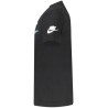 NIKE T-SHIRT MANICHE CORTE BAMBINO NERO