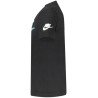 NIKE T-SHIRT MANICHE CORTE BAMBINO NERO