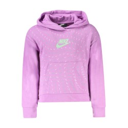 NIKE FELPA SENZA ZIP BAMBINA VIOLA