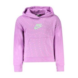 NIKE FELPA SENZA ZIP BAMBINA VIOLA