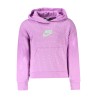 NIKE FELPA SENZA ZIP BAMBINA VIOLA