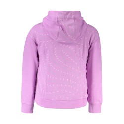 NIKE FELPA SENZA ZIP BAMBINA VIOLA