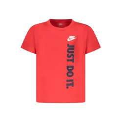 NIKE T-SHIRT MANICHE CORTE BAMBINO BLU