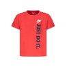 NIKE T-SHIRT MANICHE CORTE BAMBINO BLU