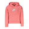NIKE FELPA SENZA ZIP BAMBINA ROSA