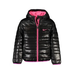 NIKE GIUBBOTTO BAMBINA NERO