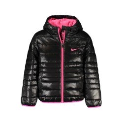 NIKE GIUBBOTTO BAMBINA NERO