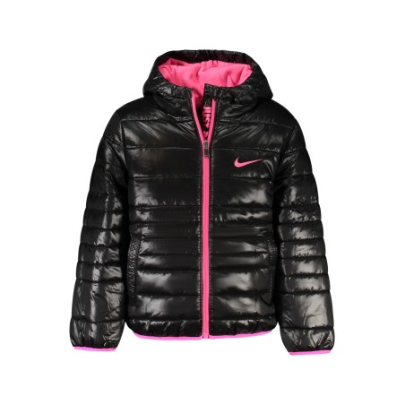 NIKE GIUBBOTTO BAMBINA NERO
