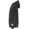 NIKE FELPA SENZA ZIP BAMBINO NERO