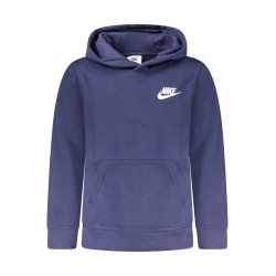 NIKE FELPA SENZA ZIP BAMBINO BLU