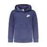 NIKE FELPA SENZA ZIP BAMBINO BLU