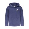 NIKE FELPA SENZA ZIP BAMBINO BLU
