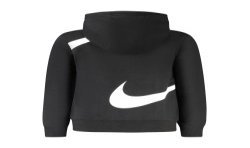 NIKE FELPA CON ZIP BAMBINO NERO