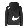 NIKE FELPA CON ZIP BAMBINO NERO
