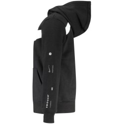 NIKE FELPA CON ZIP BAMBINO NERO