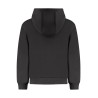 NIKE FELPA SENZA ZIP BAMBINO NERO