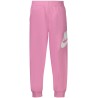 NIKE PANTALONE TUTA LUNGO BAMBINA ROSA