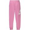 NIKE PANTALONE TUTA LUNGO BAMBINA ROSA