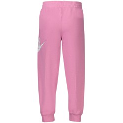 NIKE PANTALONE TUTA LUNGO BAMBINA ROSA