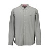 TOMMY HILFIGER CAMICIA MANICHE LUNGHE UOMO GRIGIO