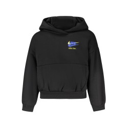 NIKE FELPA SENZA ZIP BAMBINO NERO