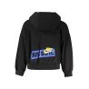 NIKE FELPA SENZA ZIP BAMBINO NERO
