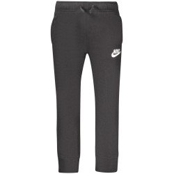 NIKE PANTALONE TUTA LUNGO BAMBINO NERO