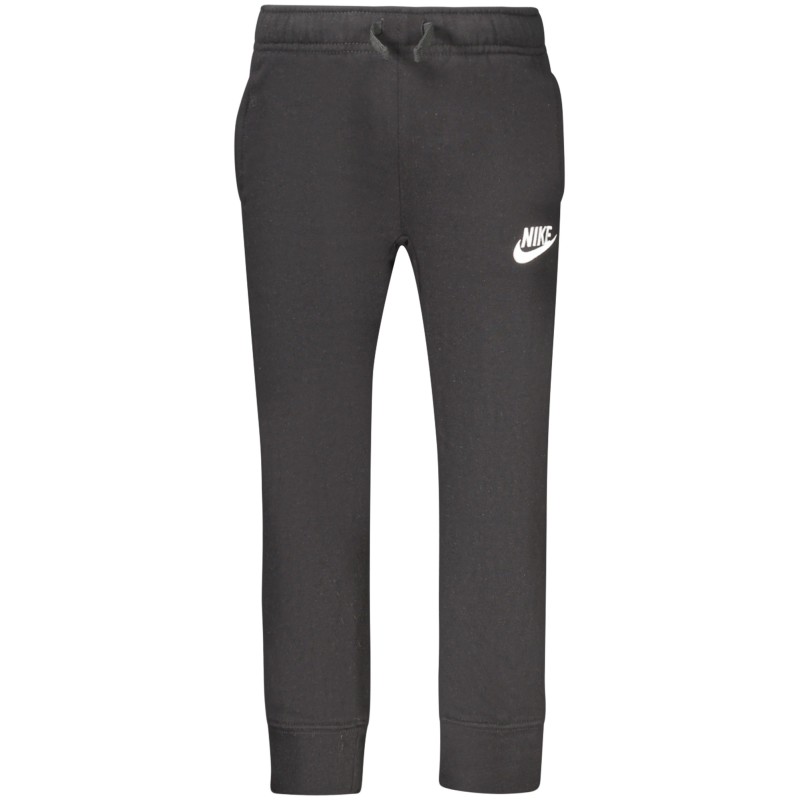 NIKE PANTALONE TUTA LUNGO BAMBINO NERO