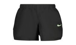 NIKE PANTALONE SHORT BAMBINO NERO