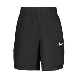 NIKE PANTALONE SHORT BAMBINO NERO