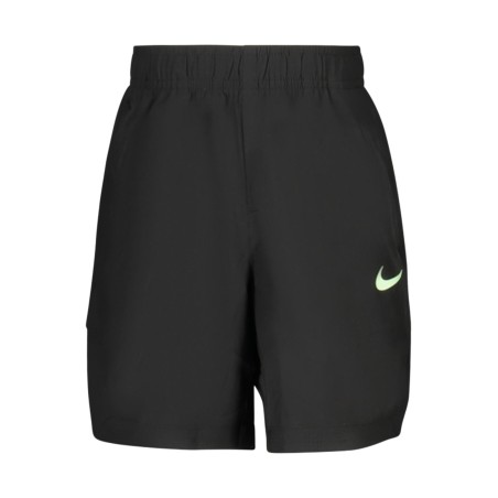 NIKE PANTALONE SHORT BAMBINO NERO
