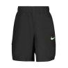 NIKE PANTALONE SHORT BAMBINO NERO