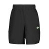 NIKE PANTALONE SHORT BAMBINO NERO