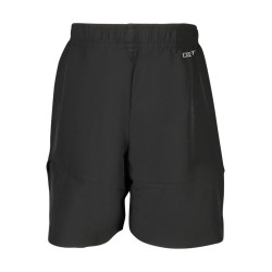 NIKE PANTALONE SHORT BAMBINO NERO
